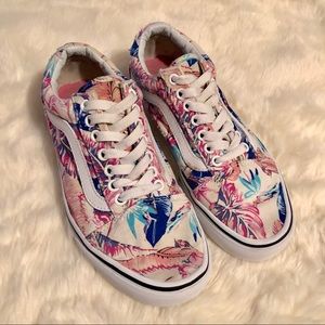 old skool tropical vans